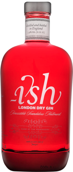 ISH London Dry Gin 700ml 41% alc (UK)